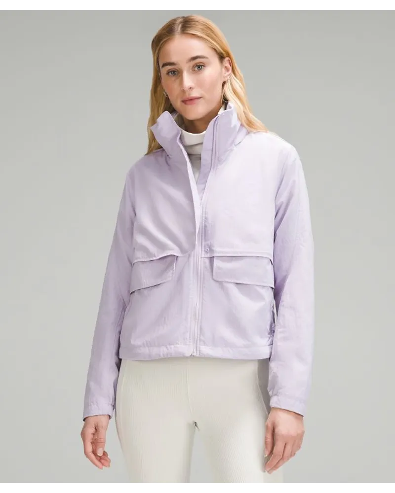 LULULEMON Always Effortless Jacke Lilac