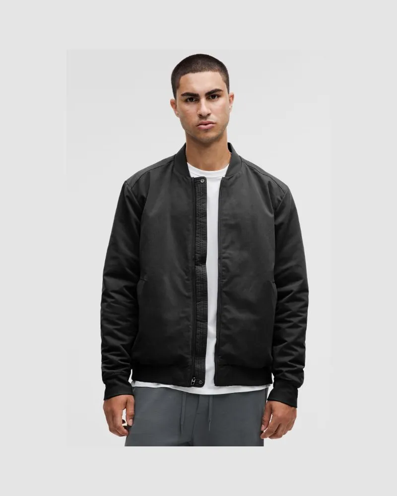 LULULEMON Switch Over Bomberjacke für Männer – Größe in Black Black
