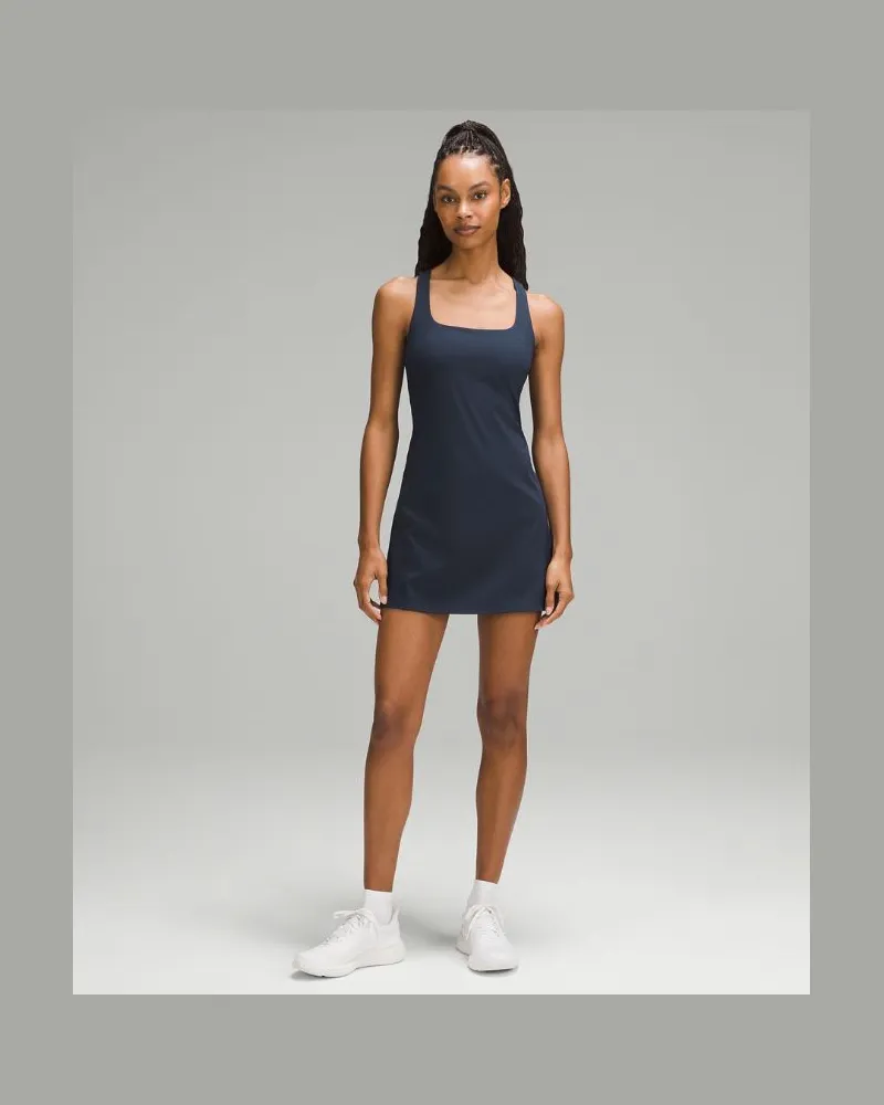 LULULEMON Leichtes Tenniskleid für Frauen – Größe in True Navy True