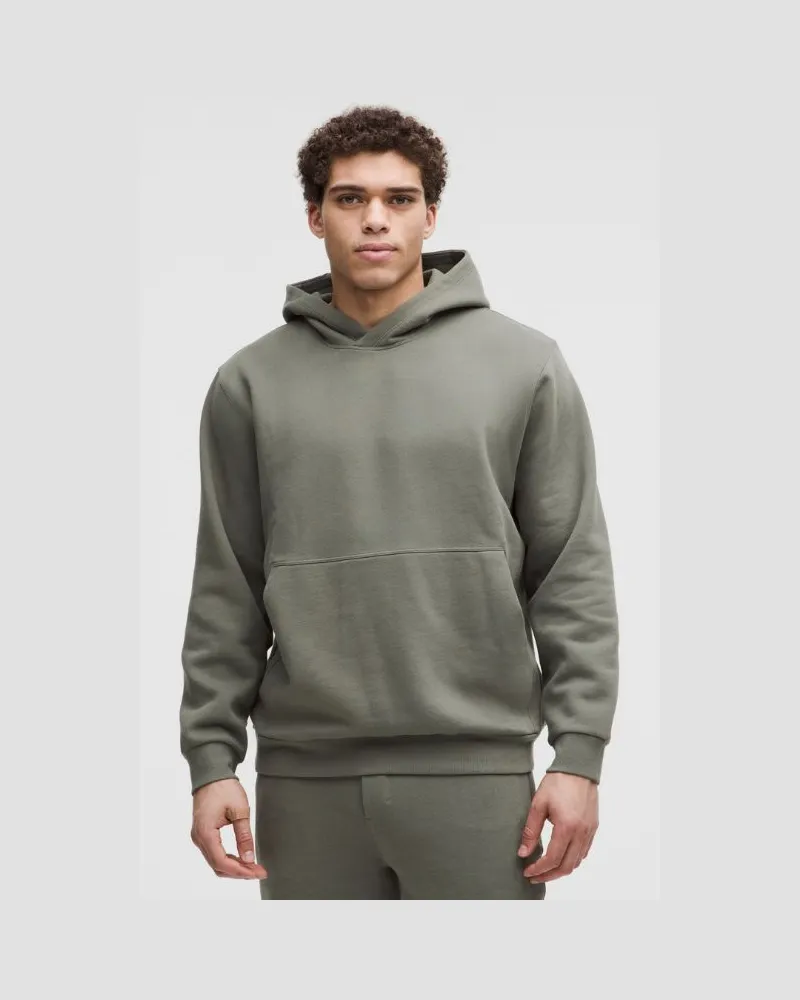 LULULEMON Steady State Hoodie für Männer – Größe in Grey Sage Grey