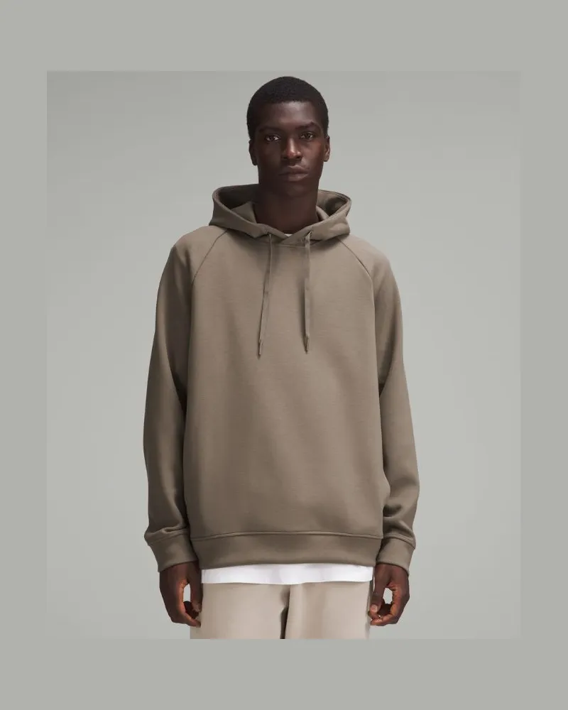 LULULEMON Smooth Spacer Hoodie im Classic Fit für Männer – Größe in Nomad Nomad