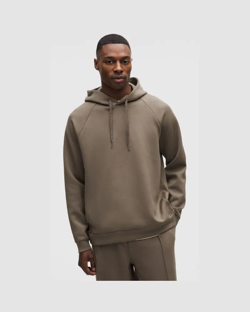 LULULEMON Smooth Spacer Hoodie im Classic Fit für Männer – Größe in Nomad Nomad