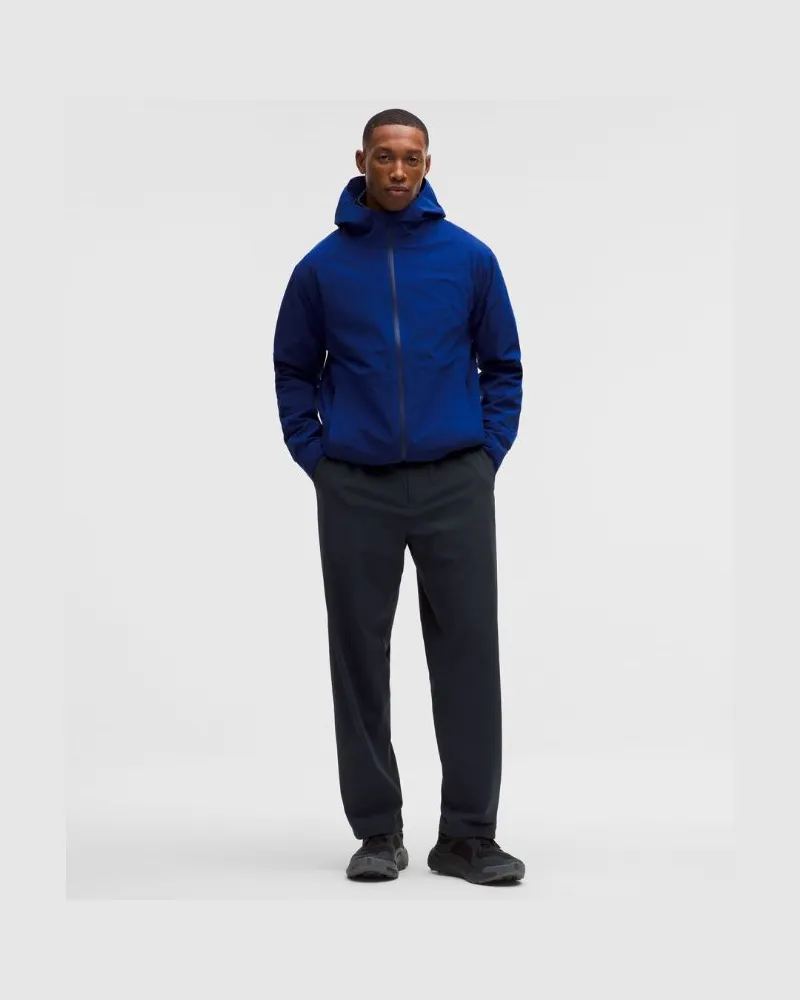 LULULEMON Zero Tucks -Hose im Relaxed Fit Normale Länge für Männer – Größe in True Navy True