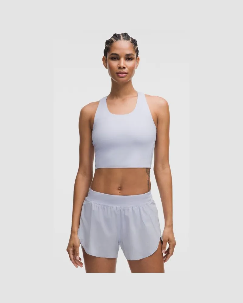 LULULEMON Fast and Free Tank Top Light für Frauen – Größe in Serene Blue Serene
