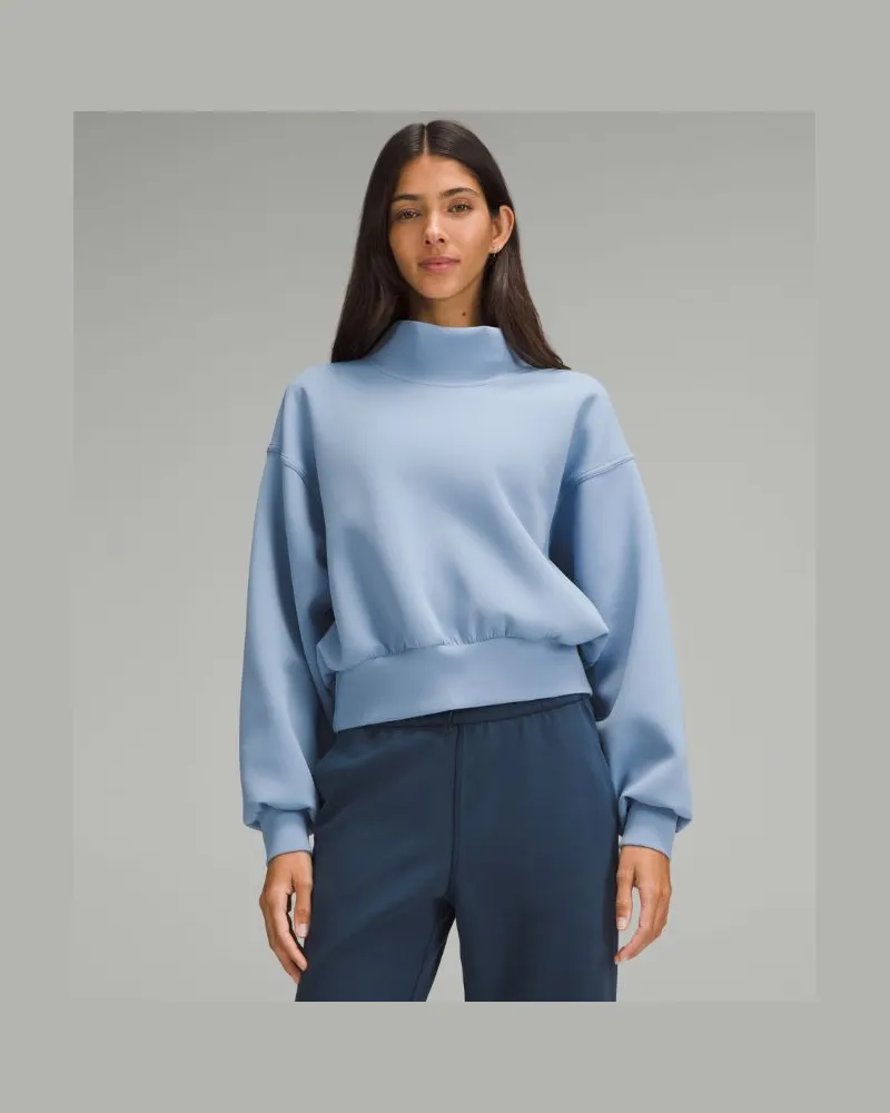 LULULEMON Full Flourish Pullover Blue