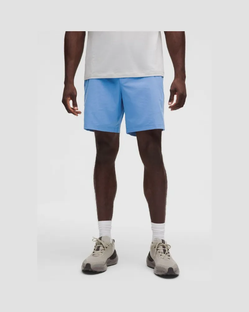 LULULEMON Zeroed In Shorts ohne Liner für Männer – 18 cm – Größe in Pool Party Pool