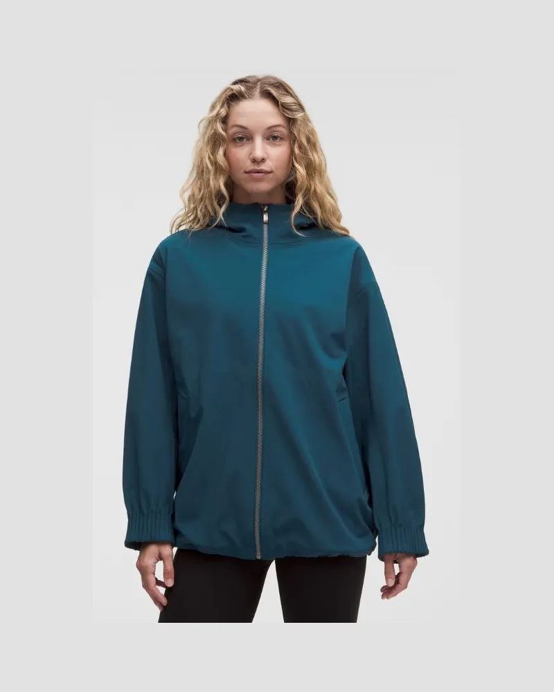 LULULEMON Legerer Cross Chill-Hoodie für Frauen – Größe in Remixed Marine Remixed