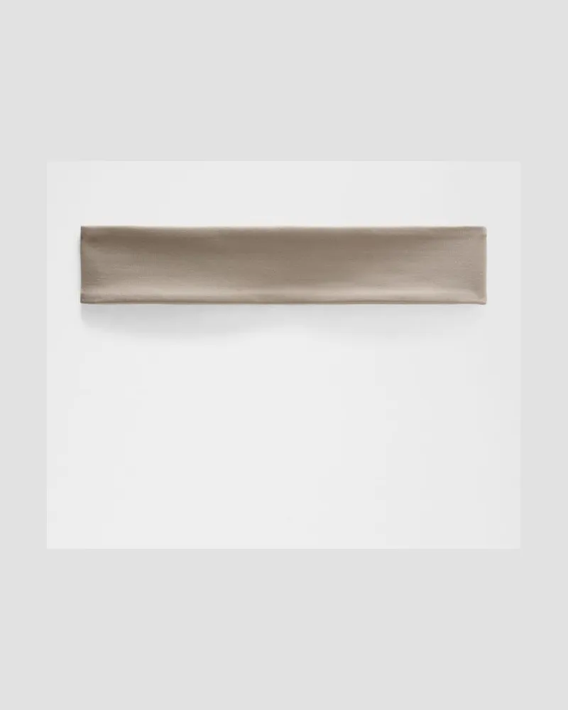 LULULEMON Luxtreme Trainingsstirnband – Khaki Warm