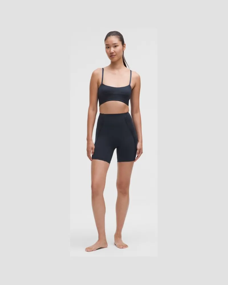LULULEMON Align High-Rise Short 6" Satin für Frauen – Größe in True Navy True