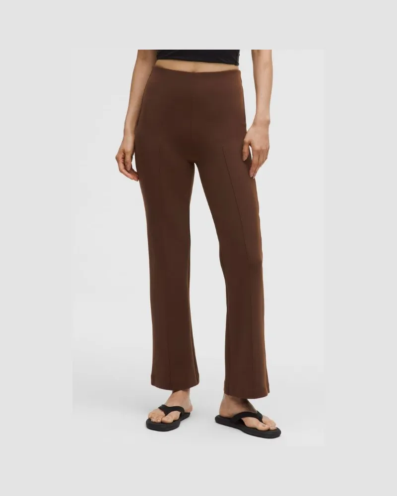 LULULEMON Spacer-Hose aus Stretch mit hohem Bund für Frauen – Größe in Lava Cake Lava