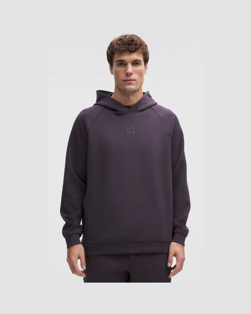 LULULEMON Smooth Spacer Hoodie Stack für Männer – Größe in Atmospheric Purple Atmospheric