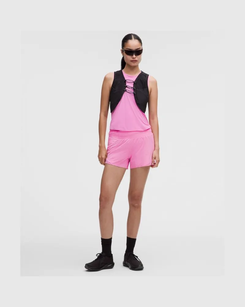 LULULEMON Hotty Hot Shorts mit hohem Bund und Liner für Frauen – 10 cm – Größe in Sweet Sorbet Sweet