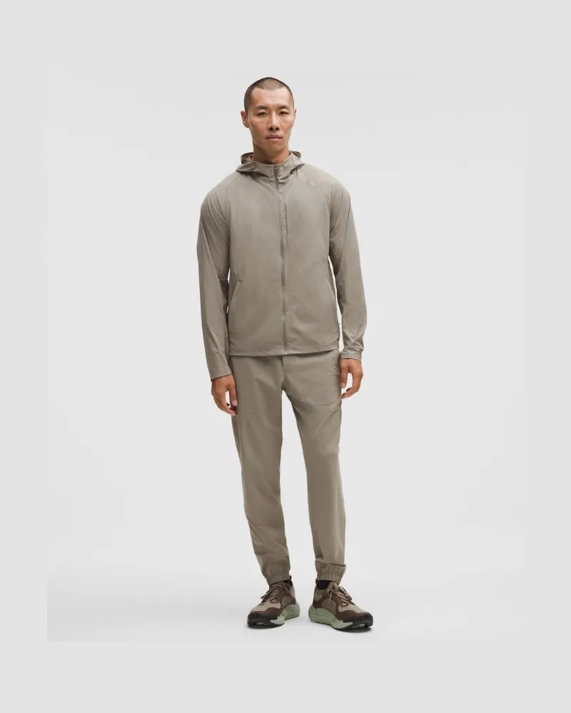 LULULEMON Pace Breaker Jogginghose für Männer – Khaki – Größe Warm