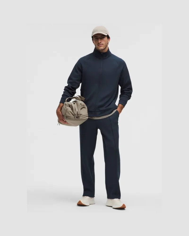 LULULEMON Smooth Spacer Pintuck-Hose Normale Länge für Männer – Größe in True Navy True