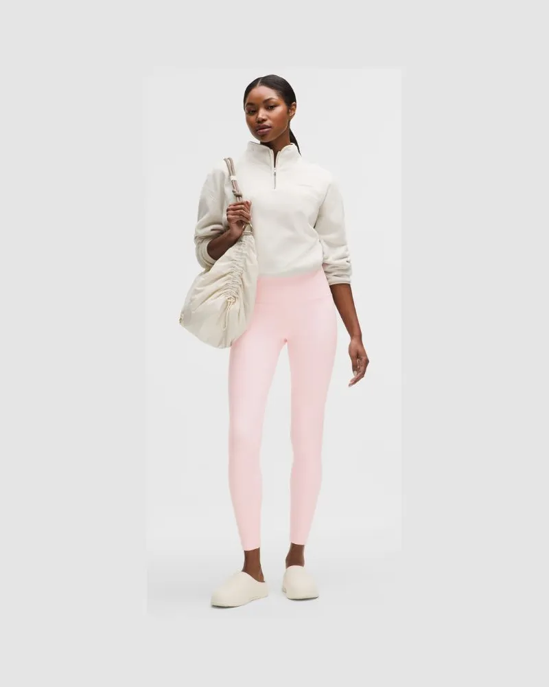 LULULEMON Align Leggings mit superhohem Bund für Frauen – 71 cm – Größe in Pink Pearl Pink