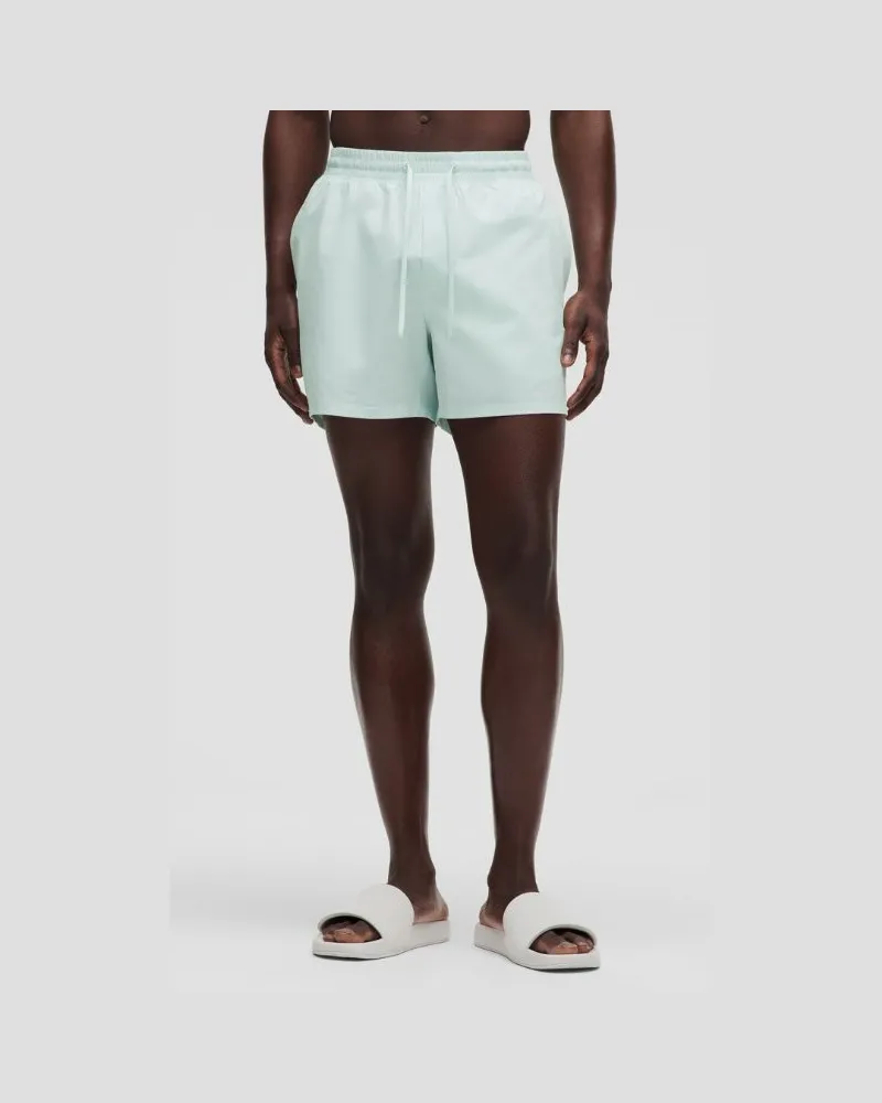 LULULEMON Badeshorts Mit Liner für Männer – 13 cm – Größe in Mint Breeze Mint