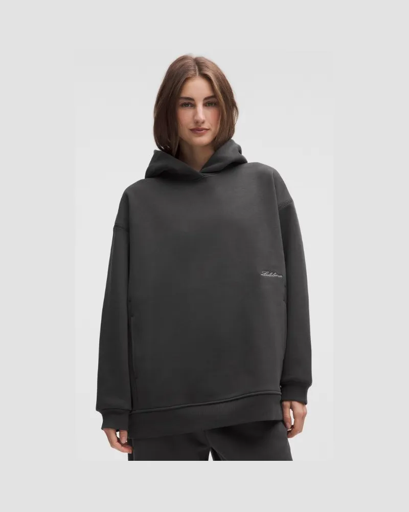 LULULEMON Big Cozy Hoodie im Ultra-Oversized Fit für Frauen – Größe in Graphite Grey Graphite