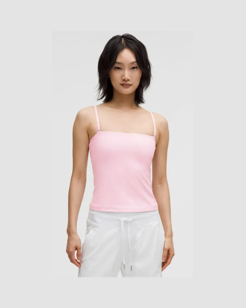 LULULEMON Align Wandelbares Tube-Top für Frauen – Größe in Pink Organza Pink
