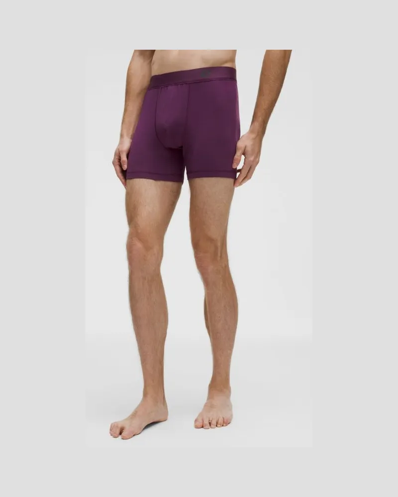 LULULEMON Always In Motion Boxershorts für Männer – 13 cm – Größe in Plum Plum