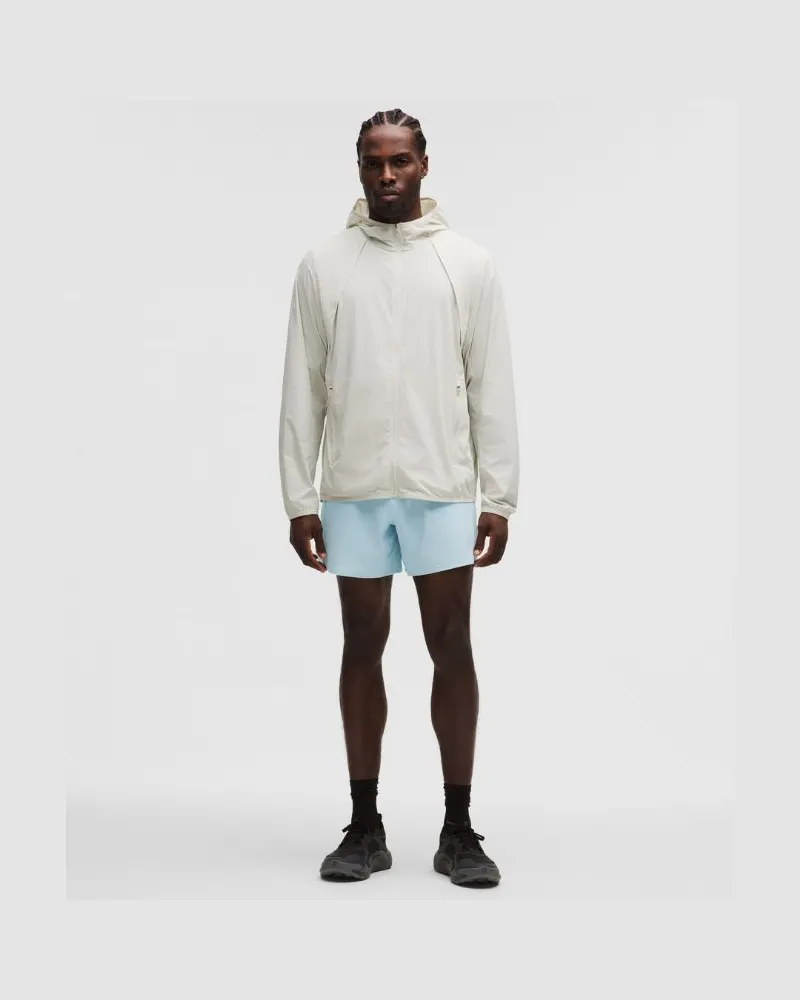 LULULEMON Mile Maker Shorts ohne Liner aus -Stoff für Männer – 15 cm – Größe in Foam Cloud Foam