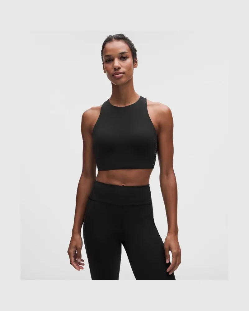 LULULEMON Fast and Free-BH mit mittlerem Halt für B/C-Cups für Frauen – Größe in Schwarz Schwarz