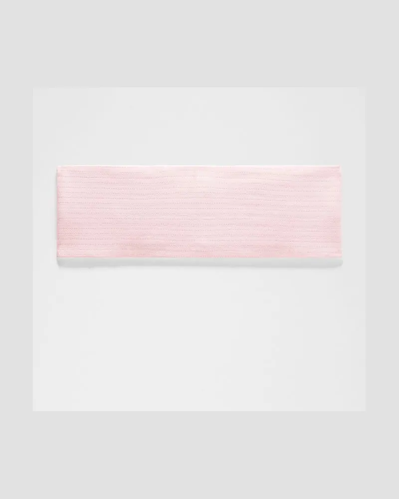 LULULEMON License to Train Breites Stirnband in Blissful Pink Blissful