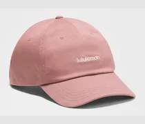 Klassische Baseballkappe Logo – Größe in Toasted Pink/Light Ivory