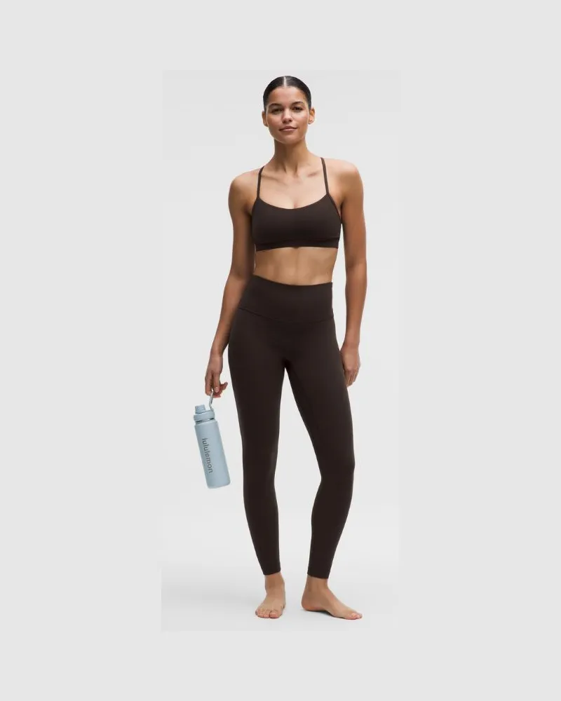 LULULEMON Align Leggings mit hohem Bund für Frauen – 71 cm – Größe in Mahogany Muse Mahogany
