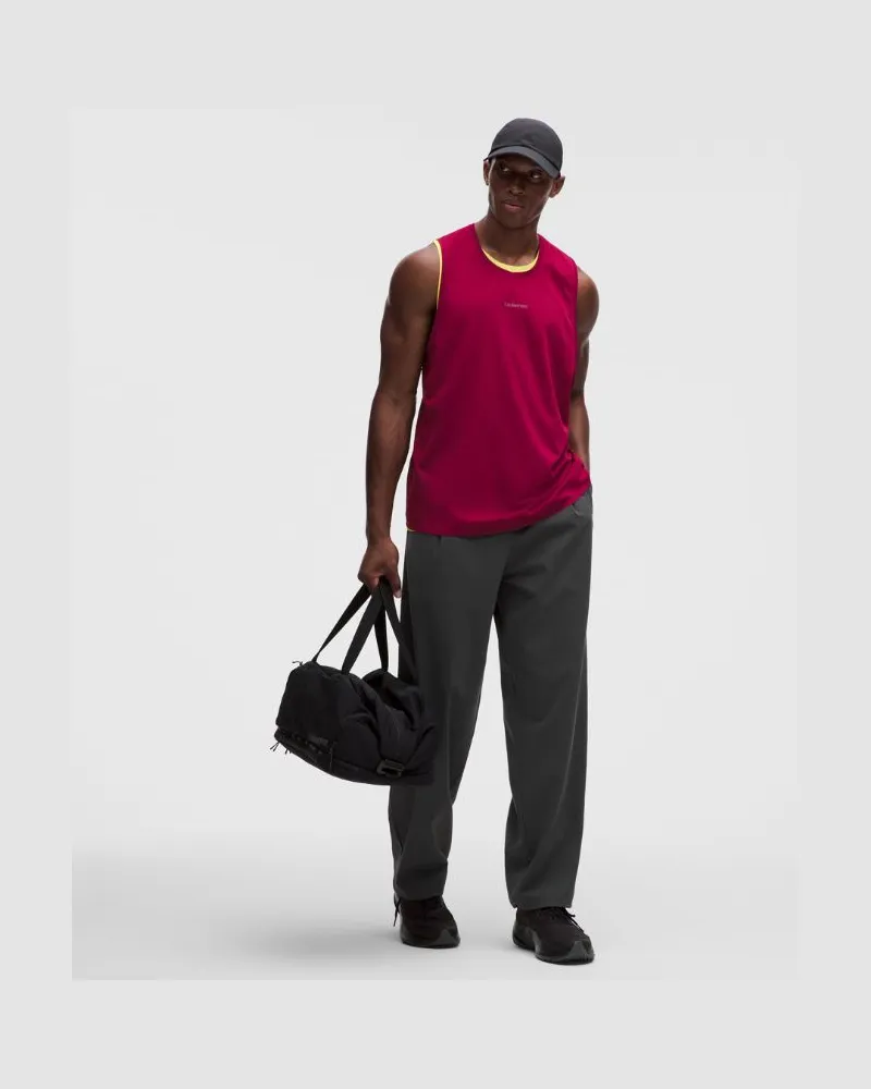 LULULEMON Daydrift-Faltenhose im Relaxed Fit Standard für Männer – Größe in Graphite Grey Graphite