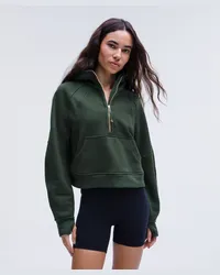 LULULEMON Scuba Oversized-Hoodie mit halblangem Reißverschluss Legacy