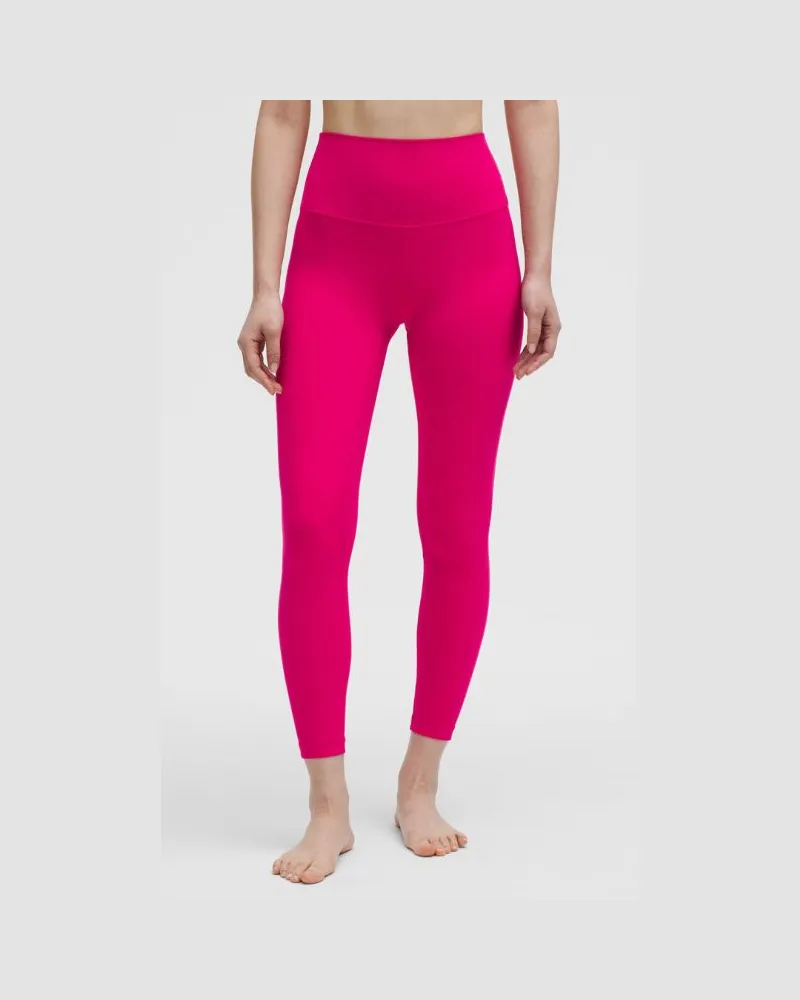 LULULEMON Align Hose mit hohem Bund für Frauen – 63,5 cm – Größe in Passionate Passionate