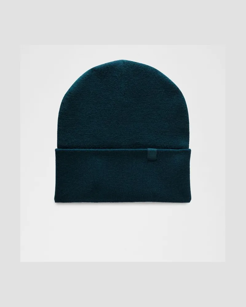LULULEMON Warm Revelation Mütze in Indochine Blue Indochine