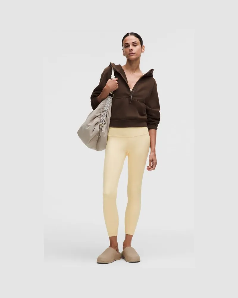 LULULEMON Align Leggings HB für Frauen – 63 cm – Größe in Butter Cream Butter