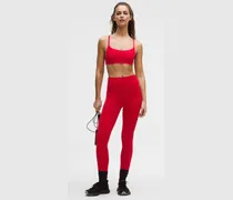 Wunder Train No Line Leggings mit hohem Bund für Frauen – 71 cm – Neon – Größe