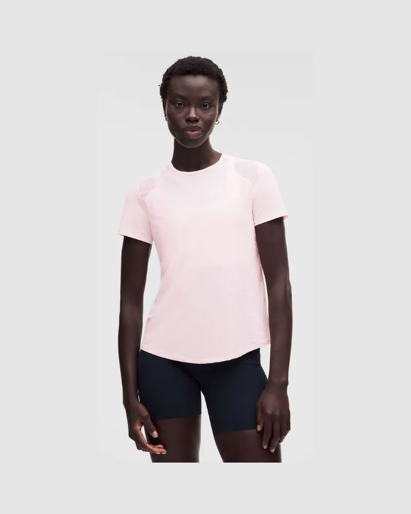LULULEMON Sculpt Kurzarmshirt für Frauen – Größe in Pink Pearl Pink