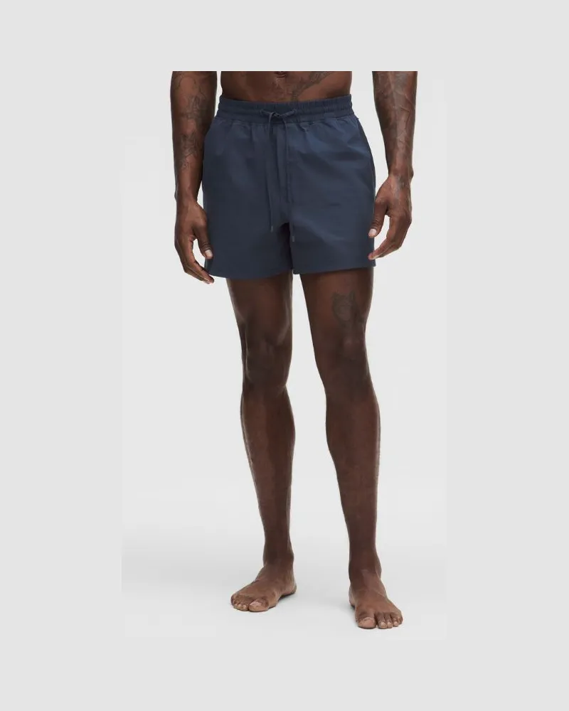 LULULEMON Badeshorts Ohne Liner für Männer – 13 cm – Größe in Club Blue Club