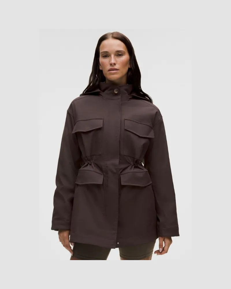 LULULEMON DryField Utility-Jacke für Frauen – Größe in Sequoia Sequoia