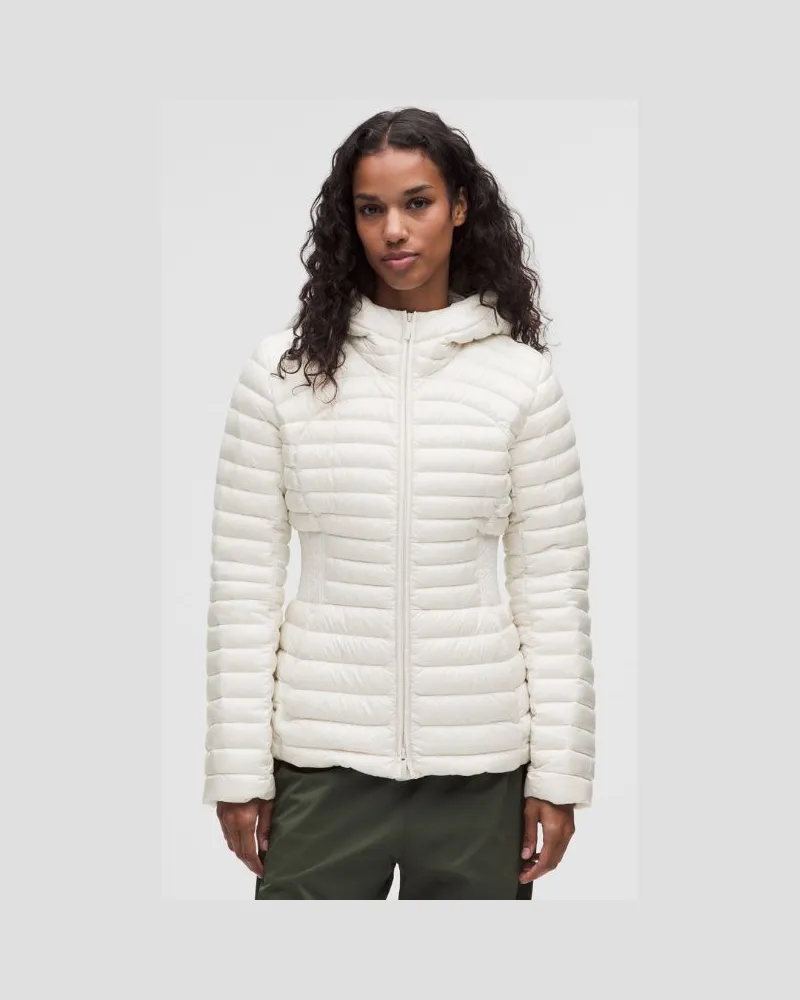 LULULEMON DNA-Daunenjacke für Frauen – Größe in Light Ivory Light