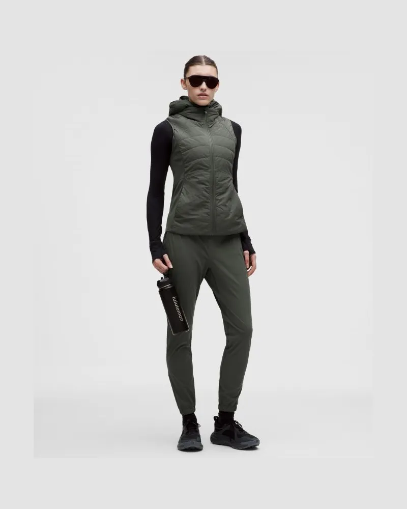 LULULEMON Adapted State Jogginghose mit hohem Bund Volle Länge für Frauen – Größe in Palm Deco Palm