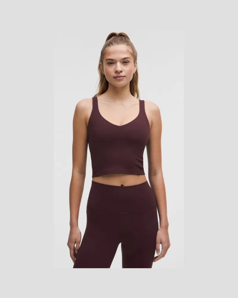 LULULEMON Align Tanktop für Frauen – Größe in Goodnight Plum Goodnight