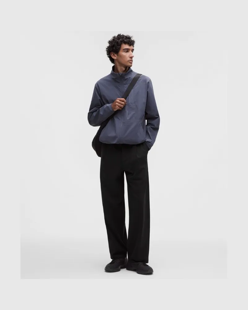 LULULEMON Daydrift-Faltenhose im Relaxed Fit Standard für Männer – Größe in Schwarz Schwarz