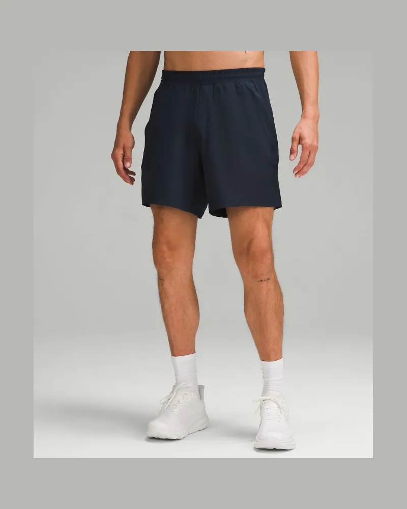 LULULEMON Pace Breaker Shorts ohne Liner für Männer – 18 cm – Größe in True Navy True