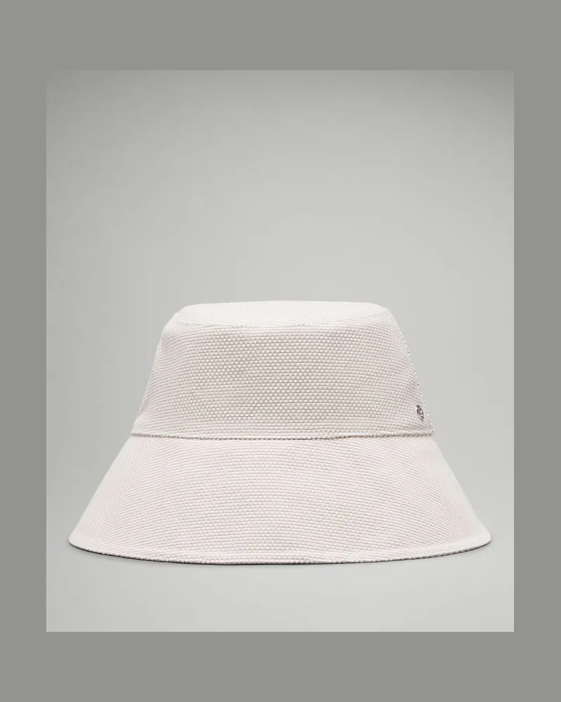 LULULEMON Bucket Hat aus Canvas – Größe in Mojave Tan/Light Ivory Mojave