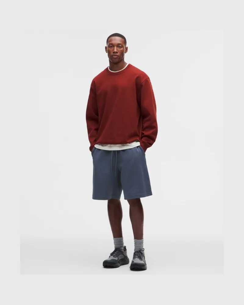 LULULEMON Grand Standard Shorts für Männer – 20 cm – Größe in Dusty Diamond Dusty