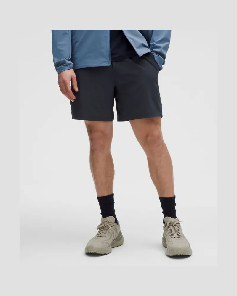 LULULEMON Pace Breaker Shorts ohne Liner für Männer – 13 cm – Größe in True Navy True