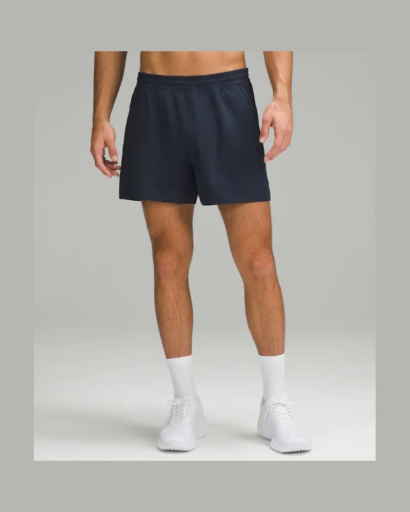 LULULEMON Pace Breaker Shorts ohne Liner für Männer – 13 cm – Größe in True Navy True