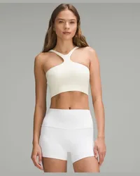 LULULEMON Bend This BH mit V-Ausschnitt und Racerback Leichter Halt A–C-Cups Sundance