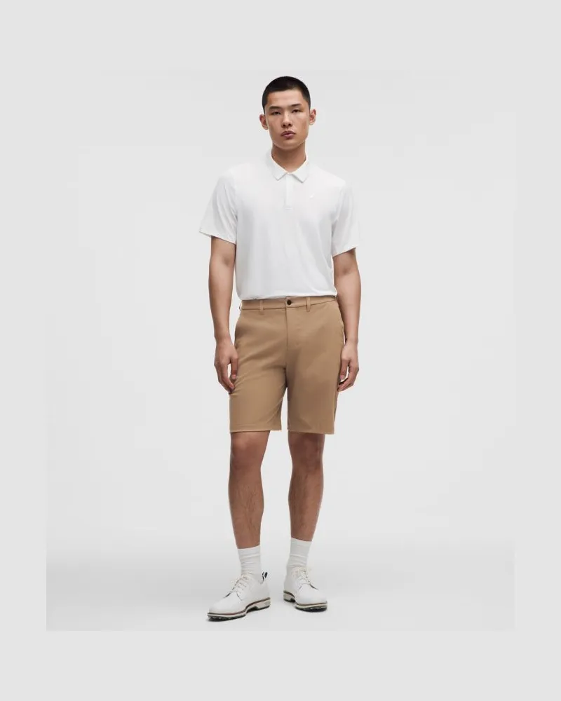 LULULEMON ABC Golfshorts im Classic Fit für Männer – 23 cm – Khaki – Größe Sand