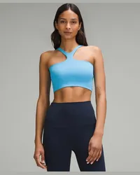 LULULEMON Bend This BH mit V-Ausschnitt und Racerback Leichter Halt A–C-Cups Kayak