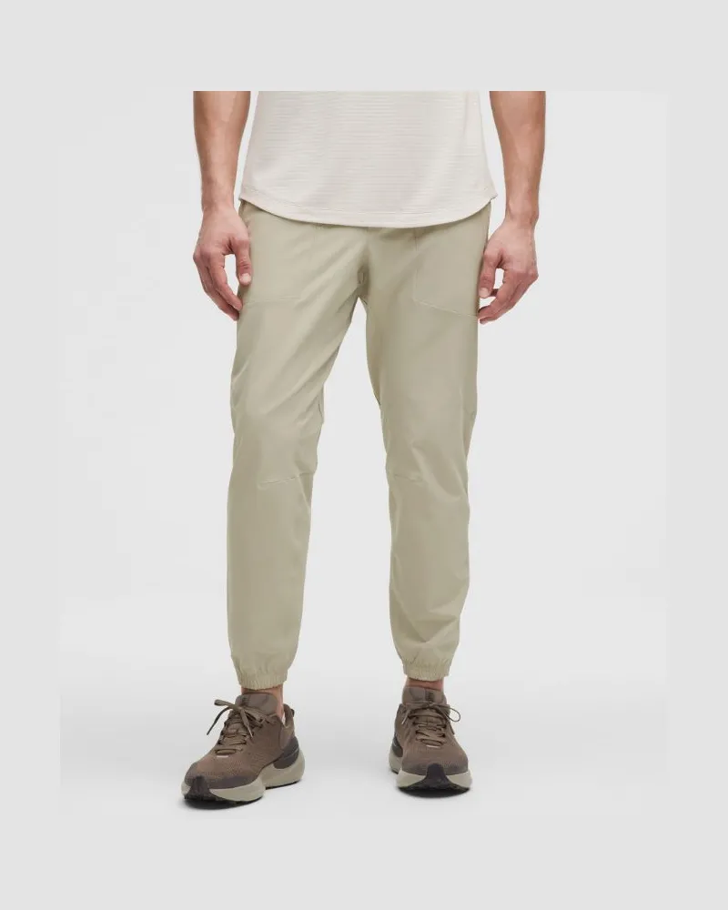 LULULEMON License to Train Jogginghose für Männer – Khaki – Größe Raw